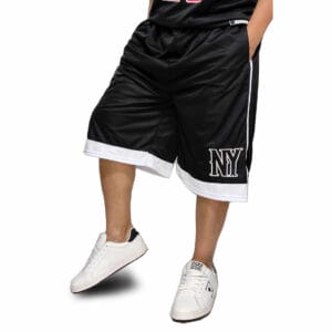 Bermuda Basquete Masculina Plus Size M10 Action NY - Image 5