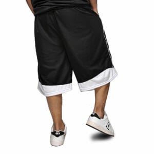 Bermuda Basquete Masculina Plus Size M10 Action NY - Image 7