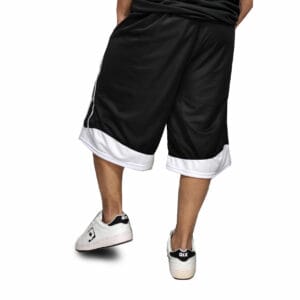 Bermuda Basquete Masculina Plus Size M10 Action NY - Image 8