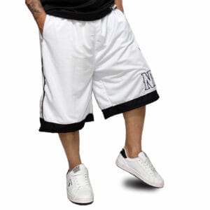 Bermuda Basquete Masculina Plus Size M10 Action NY - Image 2