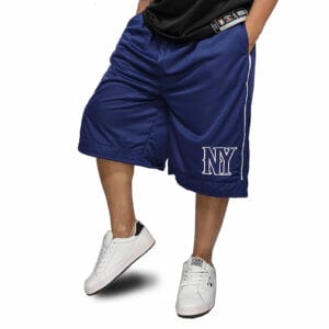 Bermuda Basquete Masculina Plus Size M10 Action NY - Image 9