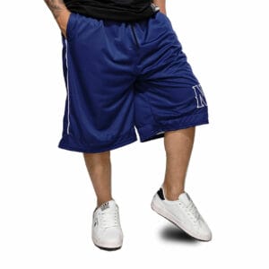 Bermuda Basquete Masculina Plus Size M10 Action NY - Image 10