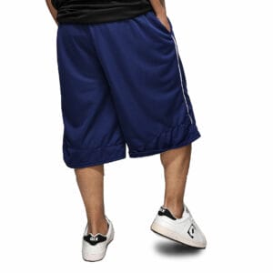 Bermuda Basquete Masculina Plus Size M10 Action NY - Image 11